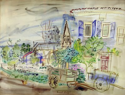 De Stelle door Raoul Dufy