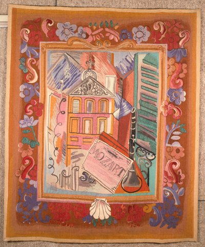 Het huis van Mozart door Raoul Dufy