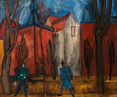 München door Raoul Dufy