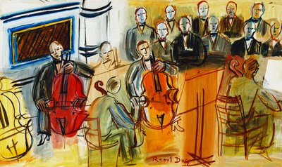 Kwintet; Kwintette door Raoul Dufy