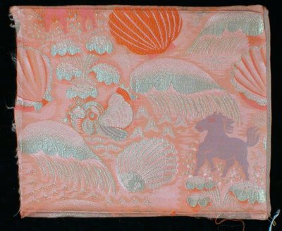 Zeepaardjes, walvissen en schelpdieren door Raoul Dufy