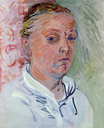 Zelfportret, ca.1945 (olieverf op doek) door Raoul Dufy