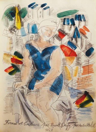 Vormen en kleuren; Formes et Couleurs door Raoul Dufy