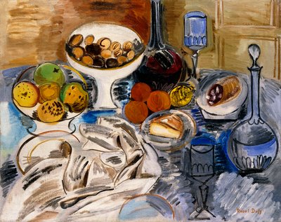 Stilleven door Raoul Dufy