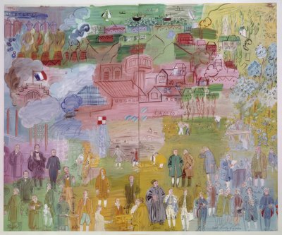 De elektriciteitsfee door Raoul Dufy