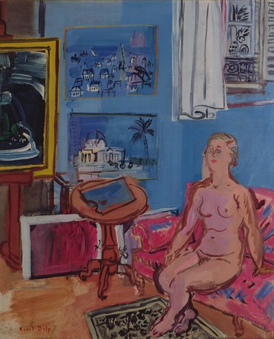 Het model door Raoul Dufy