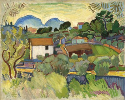 De rivier door Raoul Dufy