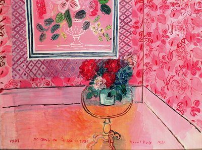 Dertig jaar of La Vie en Rose door Raoul Dufy