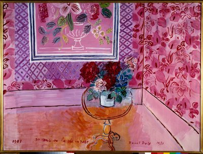 Dertig jaar of leven in roze door Raoul Dufy