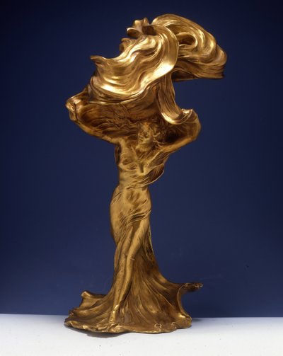 Loie Fuller, ca. 1900 door Raoul Francois Larche