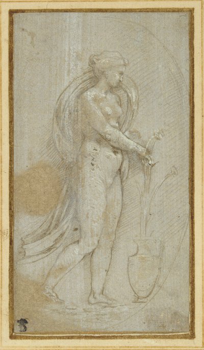 Allegorie van Grammatica door Raphael