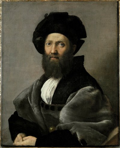 Graaf Baldassare Castiglione, auteur van 
