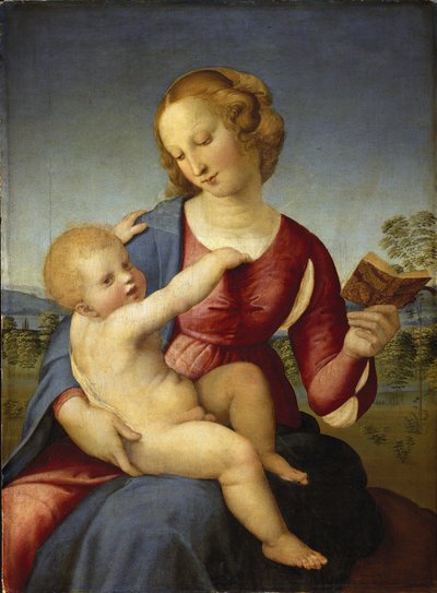 Madonna Colonna door Raphael