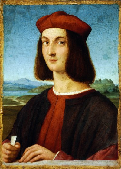 Portret van Pietro Bembo (1470-1547) door Raphael