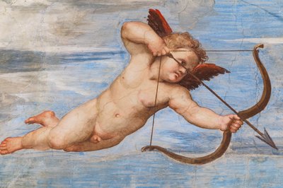 De Triomf van Galatea door Raphael