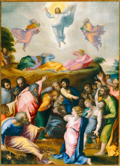 Transfiguratie van Jezus (schilderij) door Raphael (1483-1520)