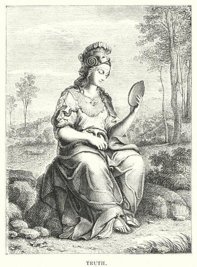 Waarheid door after Raphael