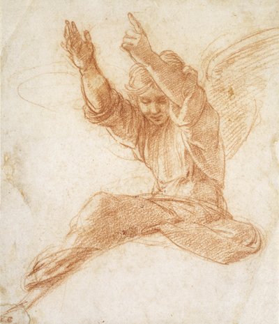 Een engel door Raphael