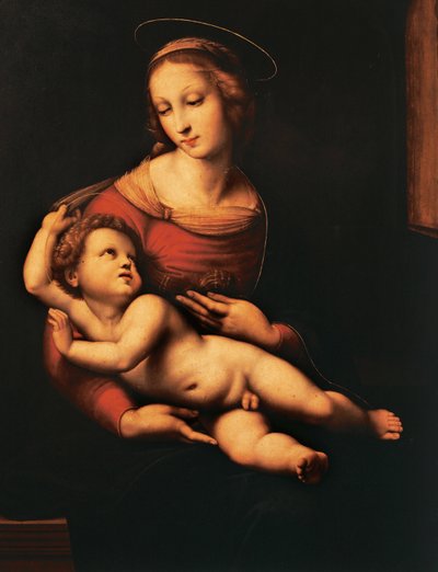 Bridgewater Madonna (Madonna en Kind) door Raphael (1483 1520)