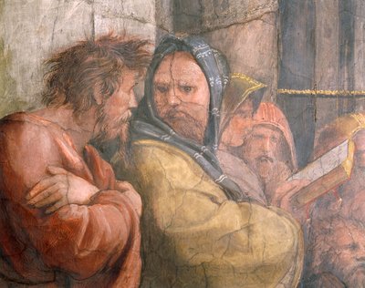 Verdrijving van Heliodorus uit de Tempel door Raphael (1483 1520)