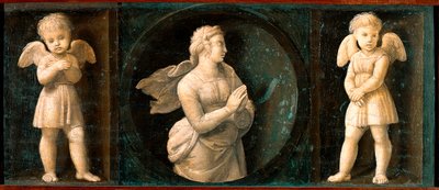 Hoop, predella van het Baglioni Altaarstuk door Raphael (1483 1520)