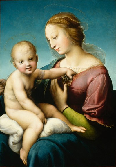 Niccolini-Cowper Madonna door Raphael