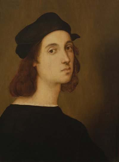 Zelfportret door Raphael