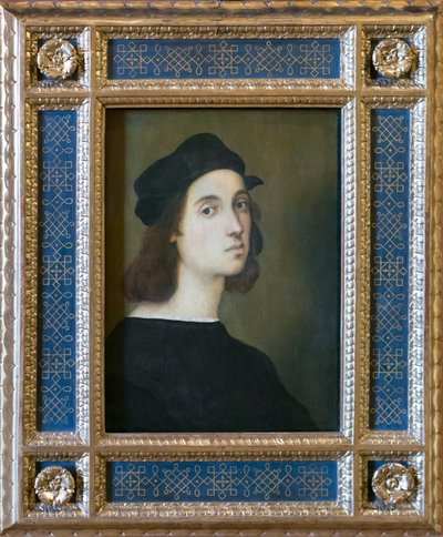 Zelfportret door Raphael (1483 1520)