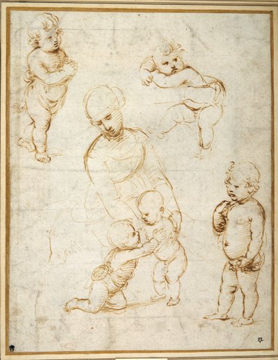Studies voor de 