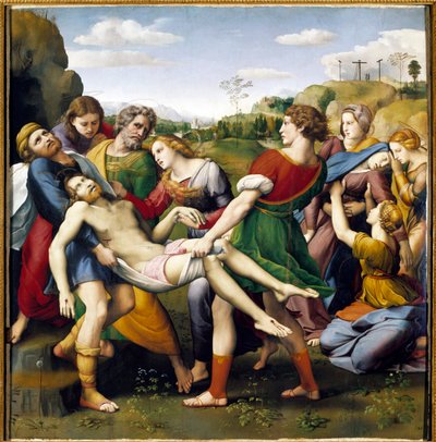 De getuigenis door Raphael (1483 1520)