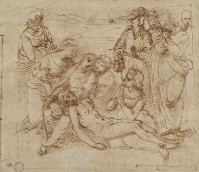 De klaagzang door Raphael