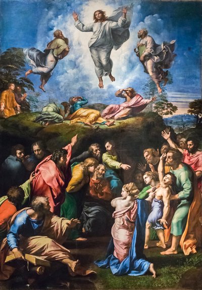 De Transfiguratie door Raphael (1483 1520)