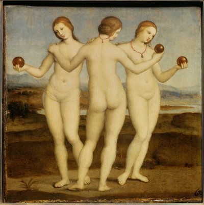 De drie gratiën door Raphael