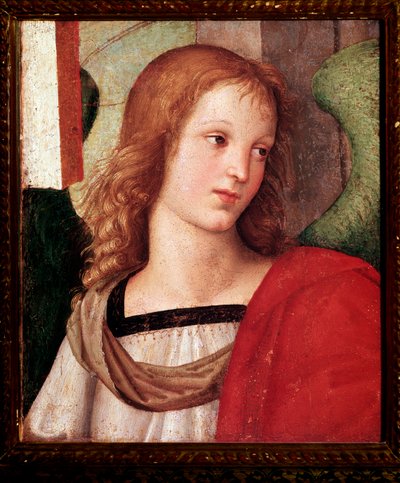 Altaarstuk door Nicola da Tolentino: “Engel” door Raphael