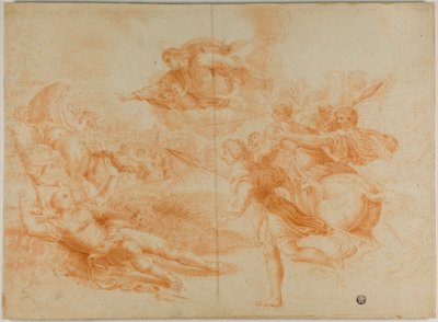 Bekering van Sint Paulus door Raphael
