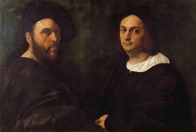 Dubbelportret door Raphael