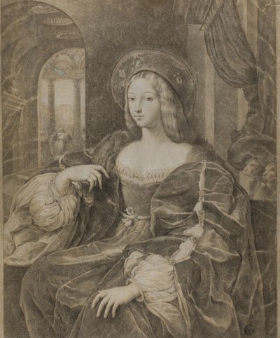 Joanna van Aragon door Raphael