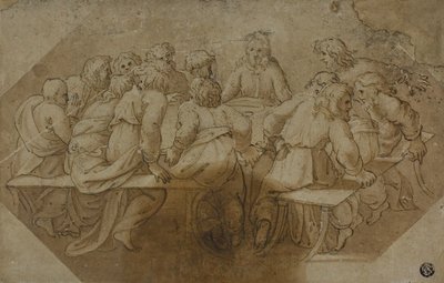 Laatste Avondmaal door Raphael