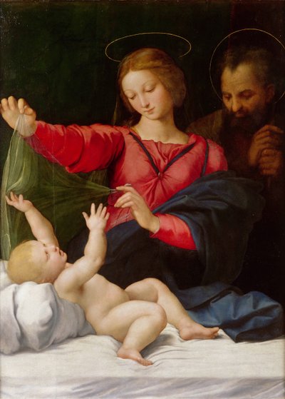 Madonna van Loreto, ca. 1508 door Raffaello Sanzio Raphael