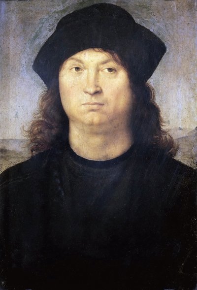 Portret van een man, c.1502-04 door Raphael