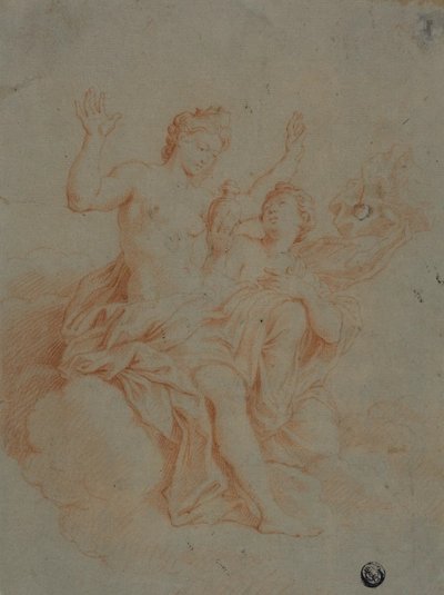 Psyche Presenteert de Fles Water aan Venus door Raphael