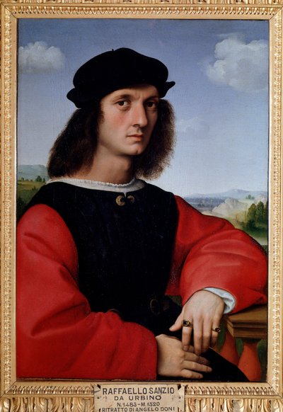 Onbekend Schilderij door Raphael