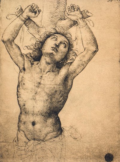 Sint Sebastiaan door Raffaello Sanzio Raphael