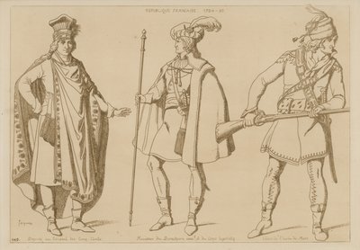 Franse Republiek, 1794-99 door Raphael Jacquemin