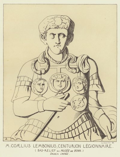 Marcus Coelius Lembonius door Raphael Jacquemin