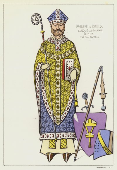 Philippe de Dreux door Raphael Jacquemin