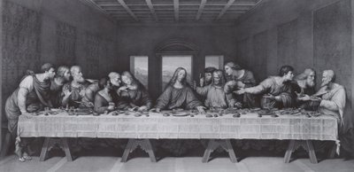 Het Laatste Avondmaal door Raphael Morghen