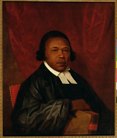 Absalom Jones door Raphaelle Peale