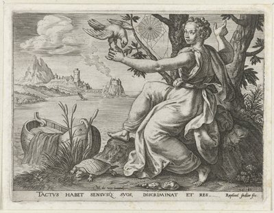 Gevoel door Raphaël Sadeler (I)