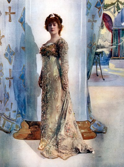 Jane Hading in Plus que Rene door Rautlinger